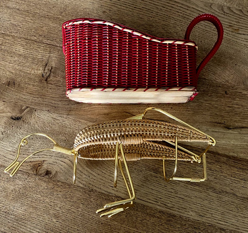 Porte bouteilles vintage - porte,