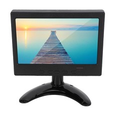Moniteur PC Portable 7 Pouces Haute Résolution 16:9 Pour / VGA / AV Input