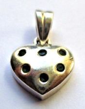 Ancien Pendentif petit cœur