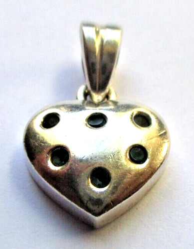 Ancien pendentif petit cœur - pendentif,