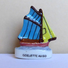 Fève Les Voiliers - 2000 ? - Goélette Aviso