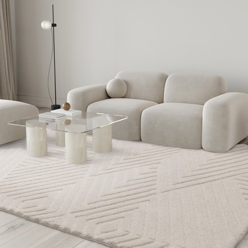 Tapis touffeté main - tapis, à