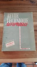 revue technique automobile