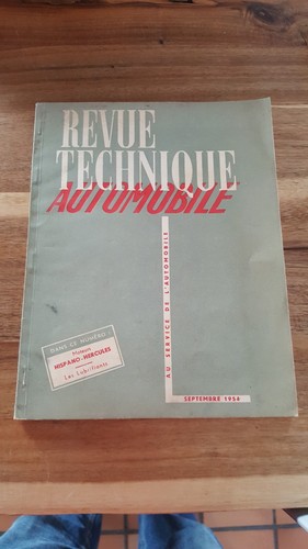Revue technique automobile - revue,