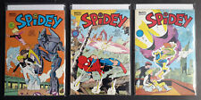 Lot of 3 SPIDEY Marvel LUG French Comic #105 106 111 (1988) Spider Man X Factor