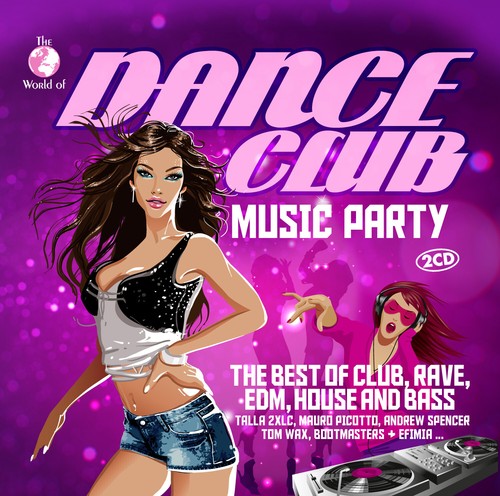 Musique dance club fête - dance,