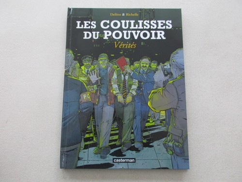 Les coulisses pouvoir - pouvoir, t