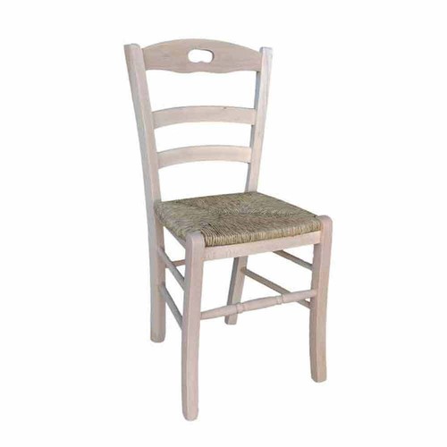 Chaise bois loris - loris, avec