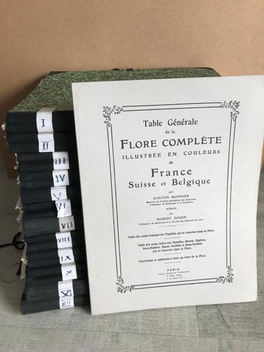 Flore complète illustrée - , en