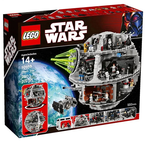 Lego star wars 10188 - 🌌,