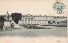 60 COMPIEGNE VUE DU PARC CHATEAU DE COMPIEGNE