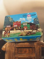 Kit Kibri H0 set 8506 saloon miniature vintage pour train électrique occasion