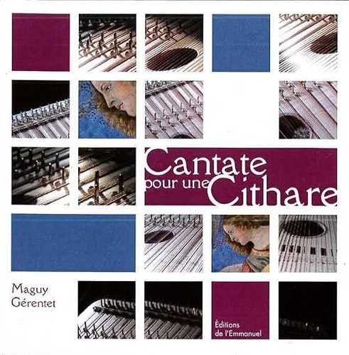 Cantate pour cithare - cd,
