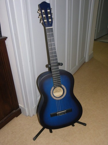Pack guitare classique bleu - classique,