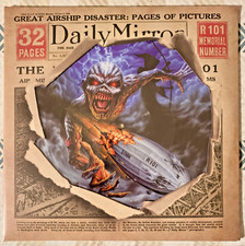 Iron Maiden ‎Empire Of The Clouds - VINYLE - Limited Edition Picture Disc - 2016