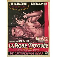 LA ROSE TATOUEE Affiche de