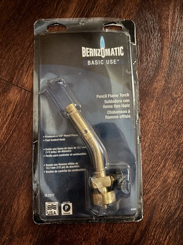 Bernzomatic ul2317 manual - bernzomatic,
