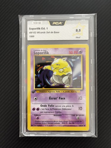 Carte pokémon soporifik - carte,
