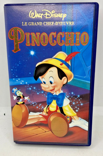 Cassette video vhs walt - vhs,