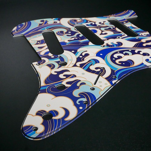 Pickguard fender strat big - strat,
