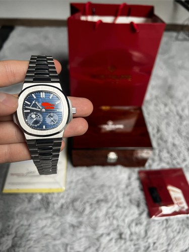 Montre automatique acier - montre, –