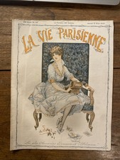 Revue La Vie Parisienne  1916#32 -HEROUARD- Fabiano-G.Barbier...Curiosa...