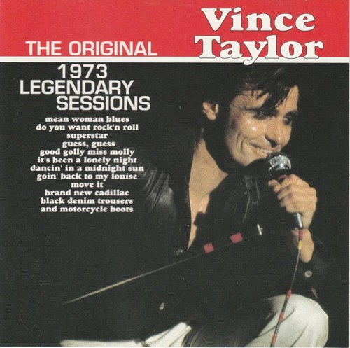 Vince taylor 1973 legendary - taylor,