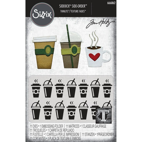Fustelles sizzix tim holtz - fustelles,
