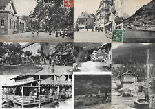 lot de 11 Cartes postales