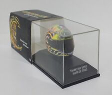 Modèle De Casque Helmet 1:8 Minichamps Valentino Rossi Agv Honda Hrc Motogp 2002