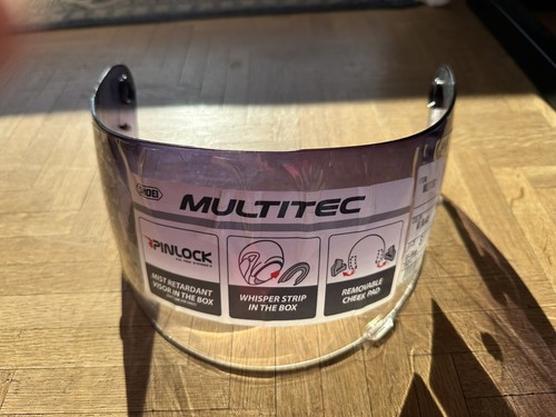 Visière teintée mutltec - visière,
