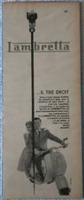 Publicité - VESPA SCOOTER