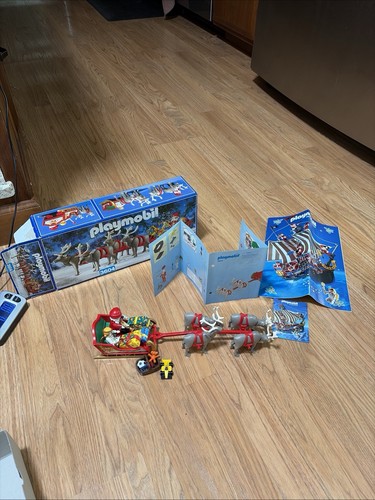 Vtg 2000 playmobil christmas - playmobil,