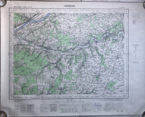 Carte ign langeais - ign,