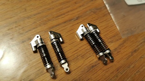 Hot racing oil filled shocks - racing,