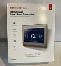 Honeywell Wi-Fi Smart Color Programmable Thermostat (RTH9585WF) New Open Box