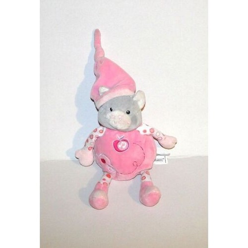 Doudou chat musical peluche - musical,