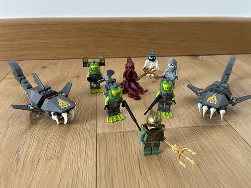 Lot lego atlantis 8078 - atlantis, les