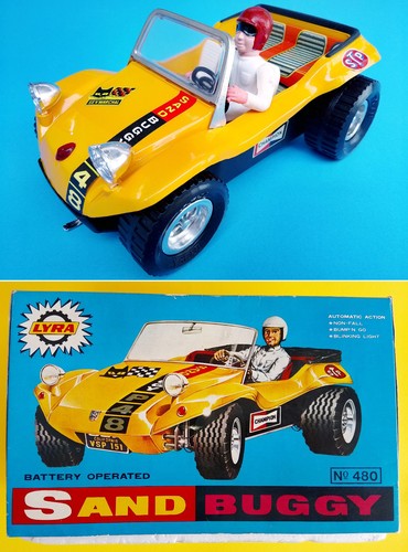 Sand buggy pre - playmobil, lyra