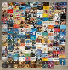 Lot - Carte Téléphonique -