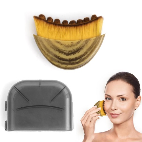 Brosse lymphatique visage - , pour