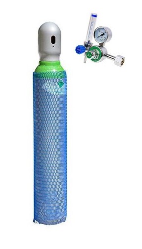 Bouteille gaz mélangée - de,