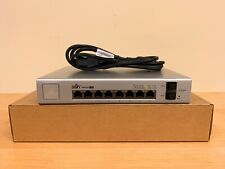 Ubiquiti US-8-150W 8-Port UniFi Switch, Managed PoE+ Gigabit Switch