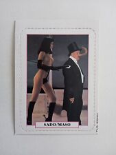 1985 PLAYMEN CARD MADE BY A. PISTACHIOS SADOMASO RETRO PINK NEW