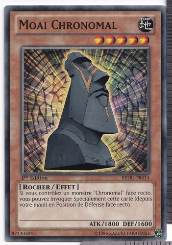 Moai chronomal 1ère - 1ère, Édition
