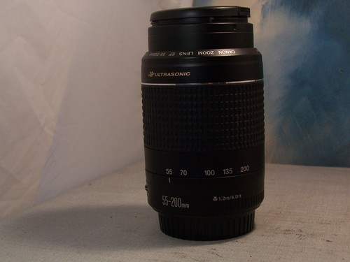 Canon zoom - canon, ef-55-200mm