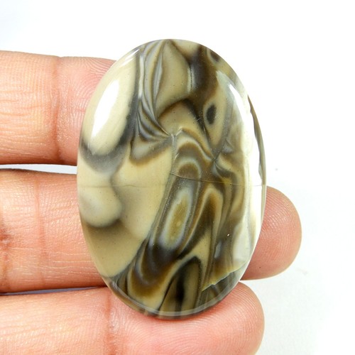 Cabochon pierre silex - en, de