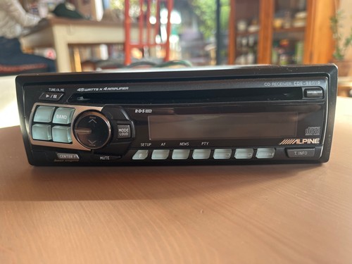 Alpine cde 9801r - alpine, cde-9801r
