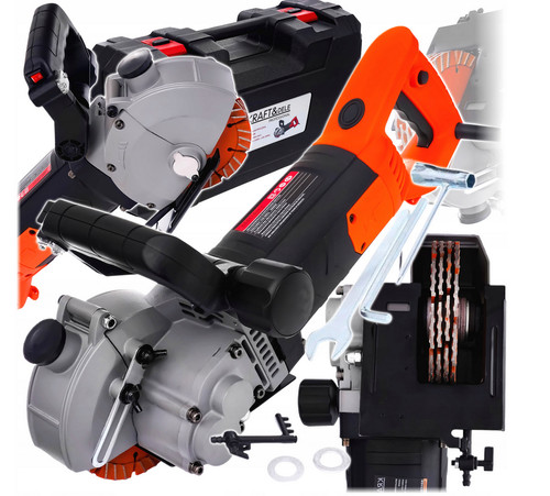 Kraft dele 3000w rainureuse - dele,