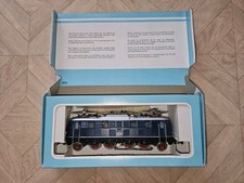 Hamo 3023 Electric Locomotive Series E18 35 Blue H0 Scale 